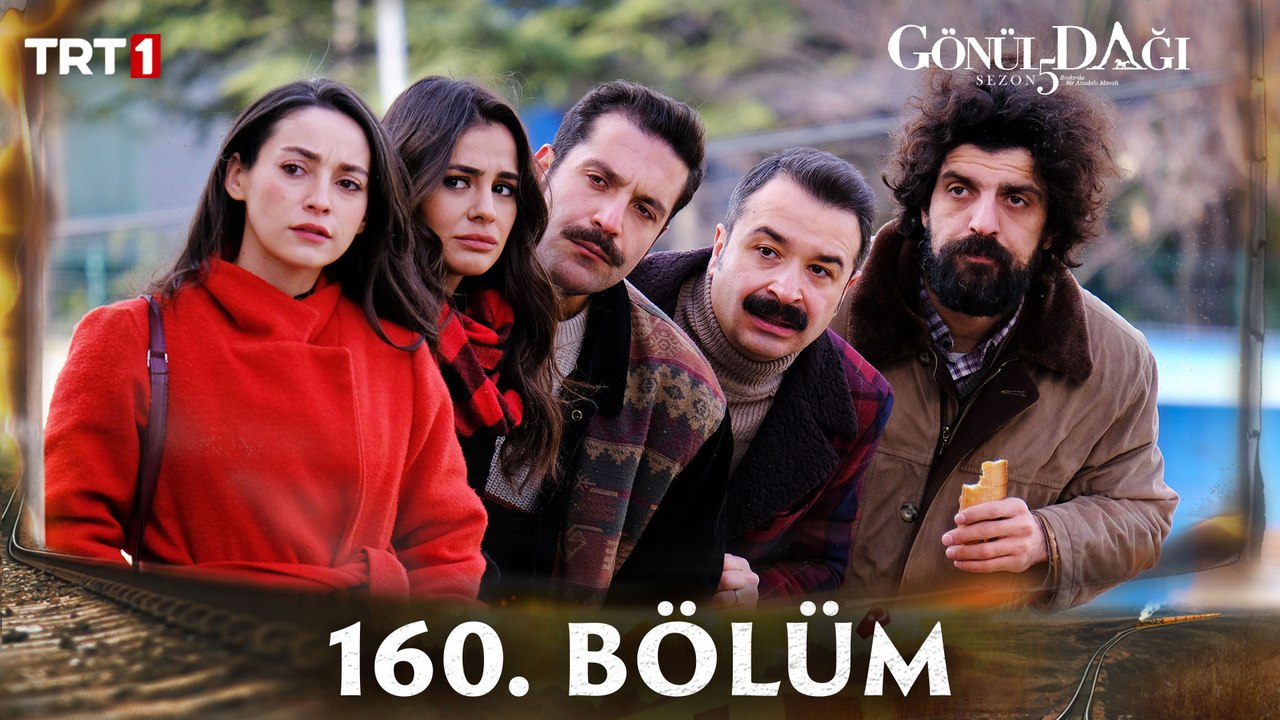 Gönül Dağı 160. Bölüm @trt1