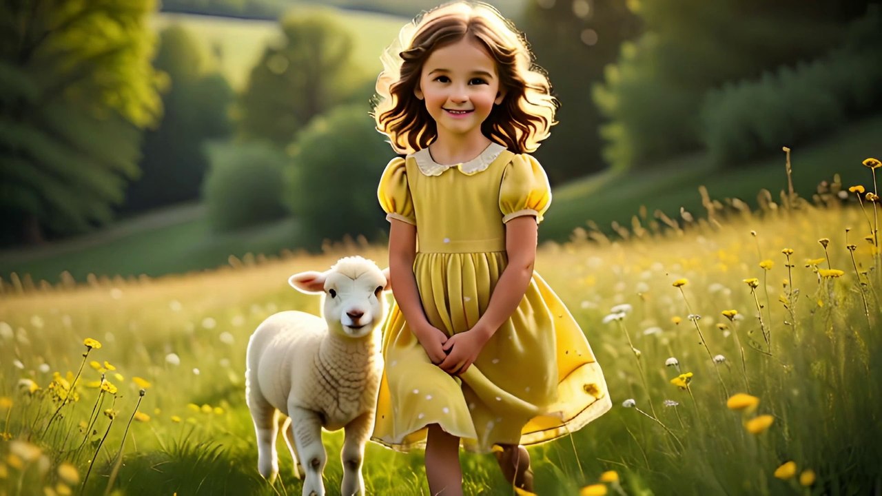 Mary Had a Little Lamb-kid song