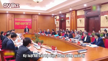 Kết quả phiên họp thứ 27 ngày 31/12/2024: Lần đầu tiên Bộ Chính Trị kỷ luật 2 nguyên TỨ TRỤ