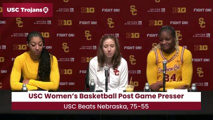 USC Trojans Women’s Basketball Confident, Dominating NCAA Competition