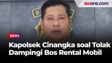 Klarifikasi Kapolsek Cinangka Usai Dituding Tolak Dampingi Korban Kasus Rental Mobil