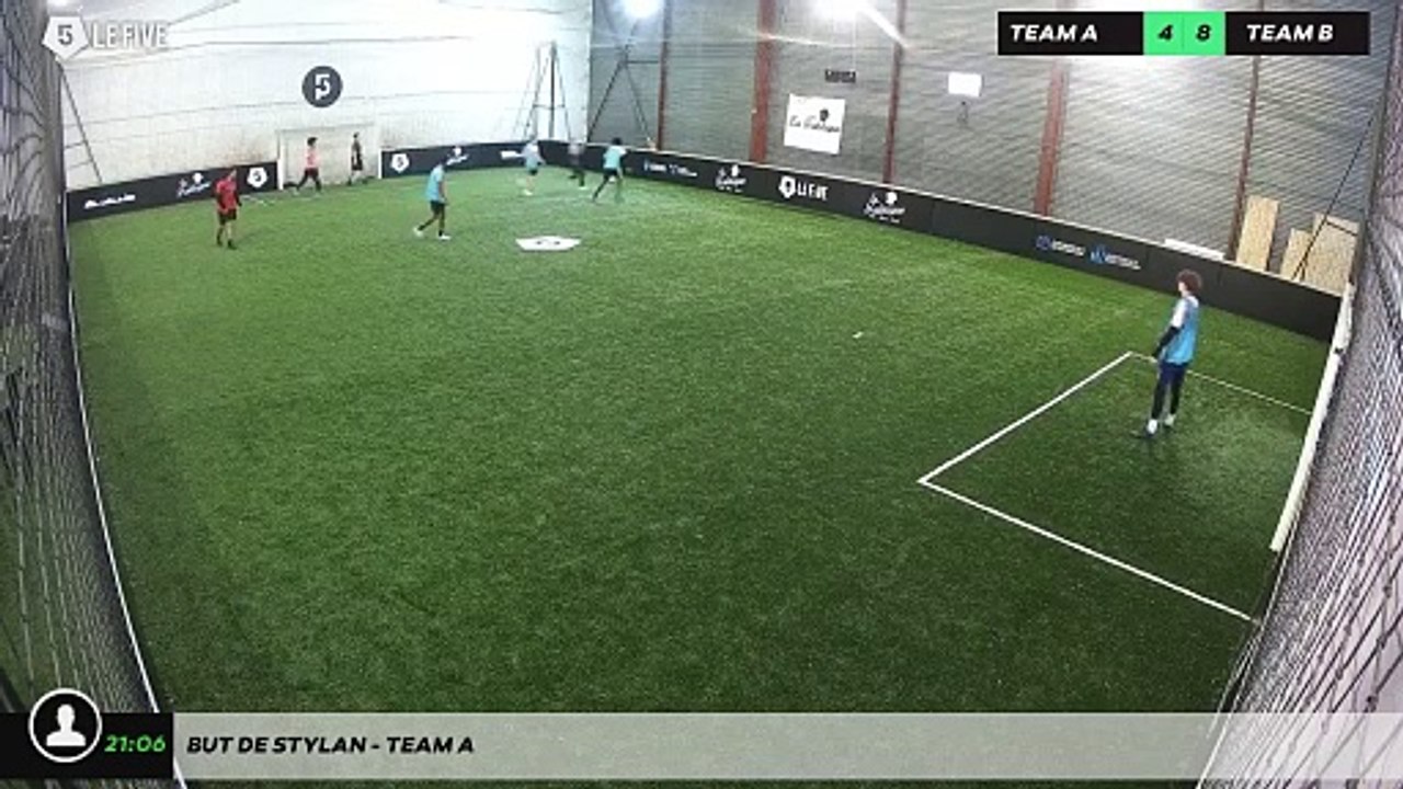 But de Stylan - Team A