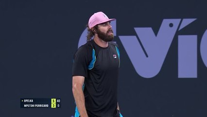 Brisbane Tennis: Mpetshi Perricard Falls to Opelka in Semifinals 🎾