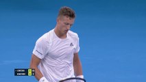 Brisbane - Dimitrov abandonne, Lehecka en finale