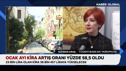 Ev sahibi yüzde 58,5 üzerinde zam yapamayacak