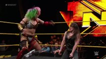 FULL MATCH — Asuka vs. Cross — NXT Women's Title Last Woman Standing Match WWE NXT, June 28, 2017