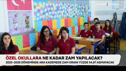 Özel okullara ne kadar zam yapılacak?