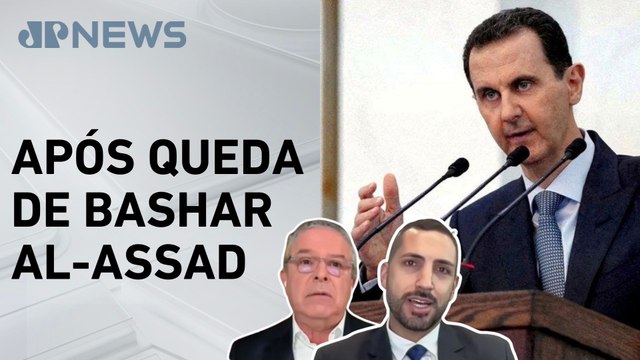 Líder sírio recebe chanceleres da França, Alemanha e União Europeia; comentaristas analisam