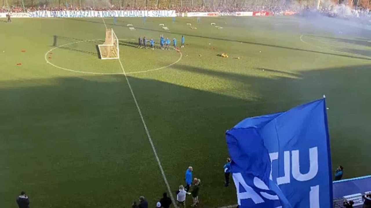 Lazio | Baroni acclamato dai tifosi: cori e applausi per il mister!