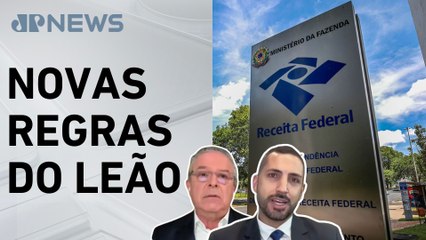 Receita Federal vai monitorar dados do cartão de crédito e Pix; comentaristas analisam