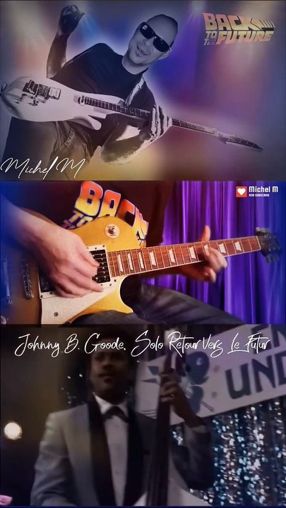001. Johnny B. Goode Solo Retour Vers Le Futur 2024 #retourverslefutur #johnnybgoode #solo #like #guitar