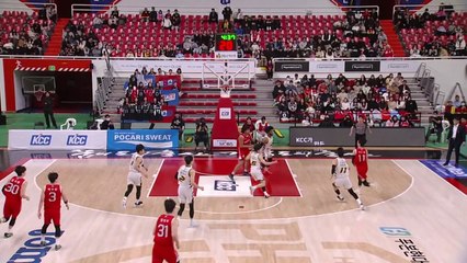 '프림·롱 동반 더블더블' 현대모비스, 4연승 질주 / YTN