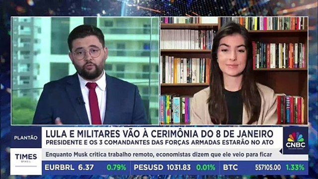 Julia Lindner traz detalhes de como será ato do governo pelos 2 anos do 08/01 | PLANTÃO TIMES BRASIL