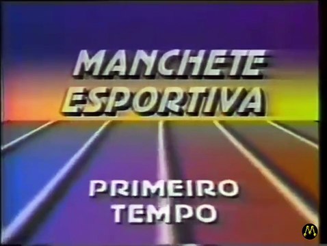 Manchete Esportiva, Primeiro Tempo - Rede Manchete, 17_12_1988 NA ÍNTEGRA