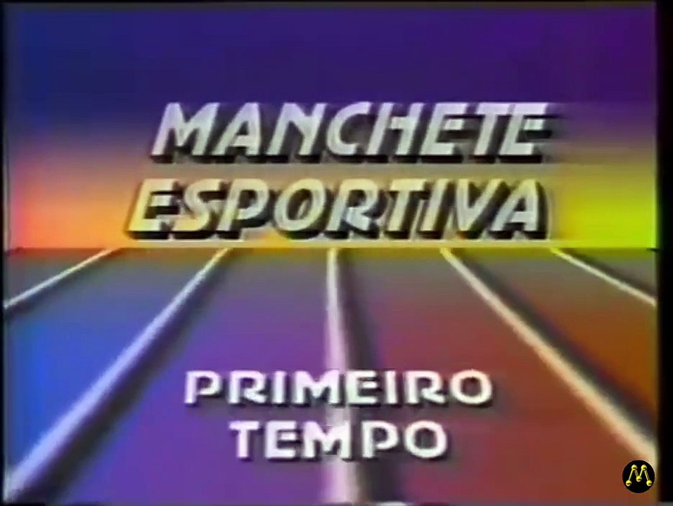Manchete Esportiva, Primeiro Tempo - Rede Manchete, 17_12_1988 NA ÍNTEGRA