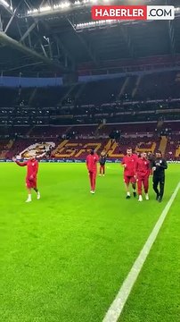 Galatasaray-Göztepe maçının ilk 11'leri belli oldu