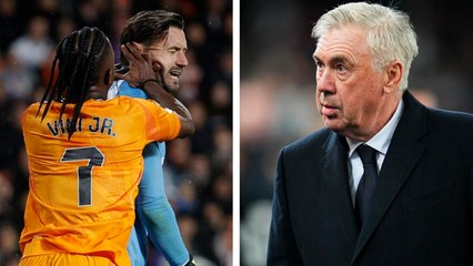 Carlo Ancelotti sobre la expulsión de Vinicius Jr.: "Vamos a recurrir la roja"