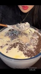 #99 Desserts Mukbang ASMR || Milk tea Purple rice Po...#asmr #mukbang #dessert #milktea #purplerice