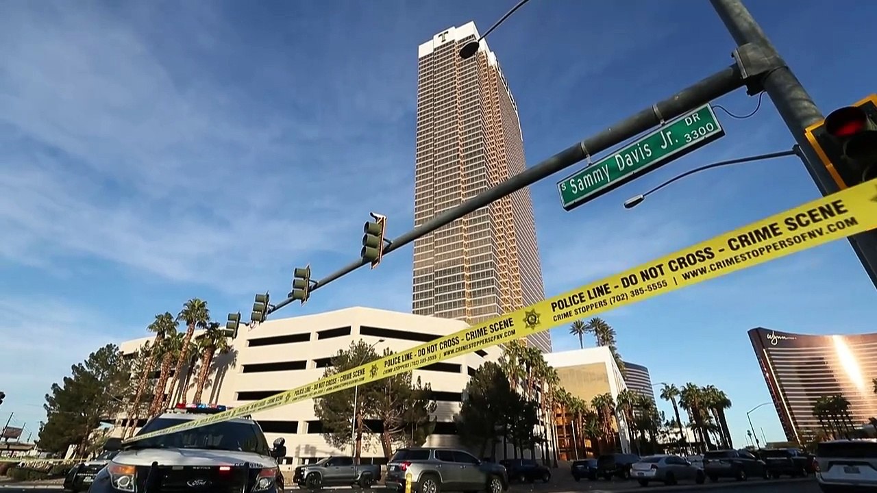 Explodierter cybertruck: fahrer hatte offenbar psychische probleme