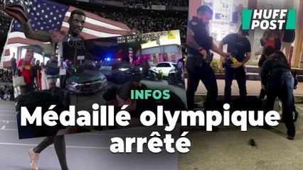 Ce médaillé du 100 m des JO de Paris violemment interpellé par la police à Miami