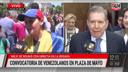 📣 PATRICIA BULLRICH TRAS LA REUNIÓN DE MILEI CON GONZÁLEZ URRUTI