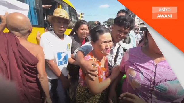Junta tentera Myanmar akan bebaskan 6,000 banduan