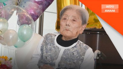 Itooka dari Jepun meninggal dunia pada usia 116 tahun
