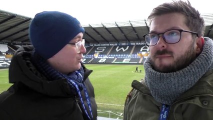 'Punished': Lewis Cox & Jonny Drury analyse West Brom's draw at Swansea