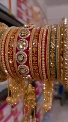 Simple Bridal Chura Collection MO-9825745543 #bridalchura #chura #weddingbangles #churaset