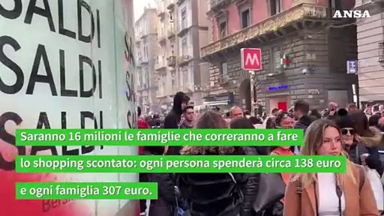 Saldi al via oggi in Val D'Aosta, da sabato in tutta Italia