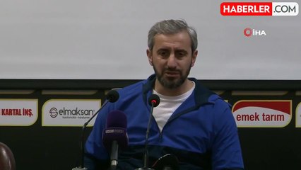 Serkan Özbalta: İlk 7'den çıkmamak istiyoruz