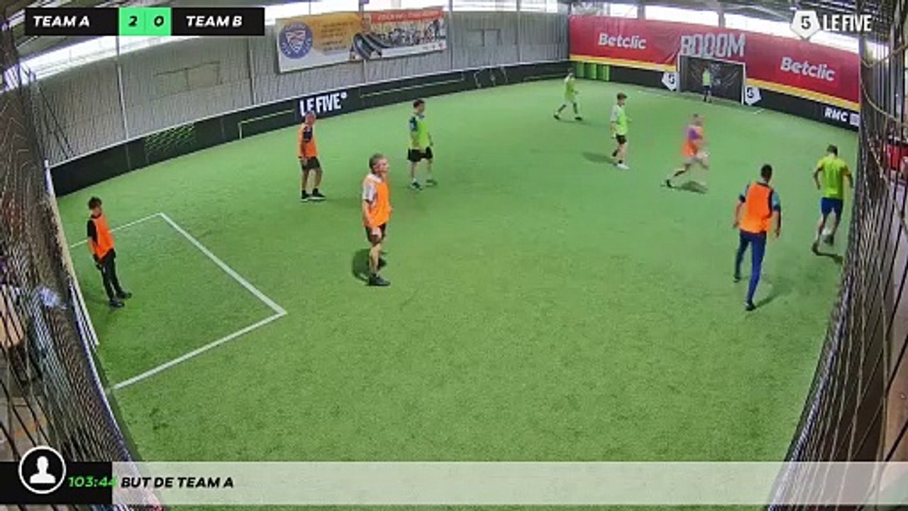 But de Team A