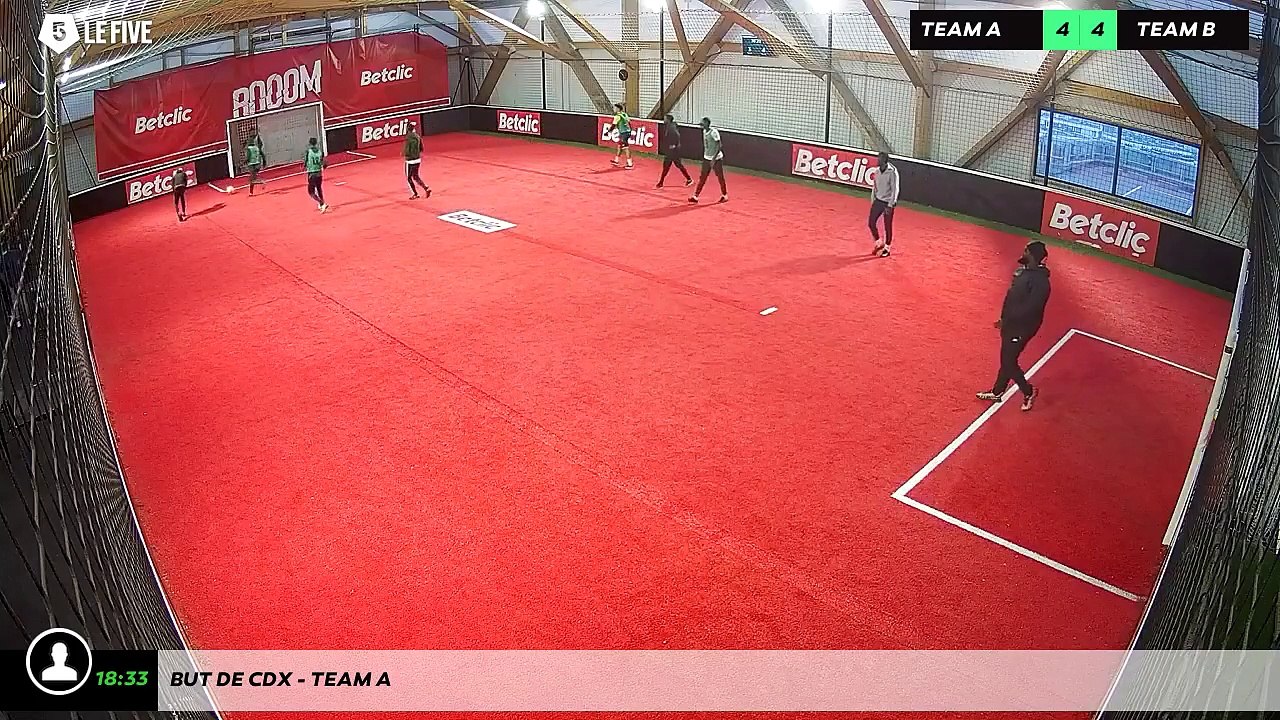 But de Cdx - Team A