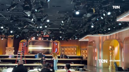 التحضيرات النهائية واللمسات الأخيرة لحفل جوائز  "Golden Globe" مع ميكو سعد |TeN hollywood