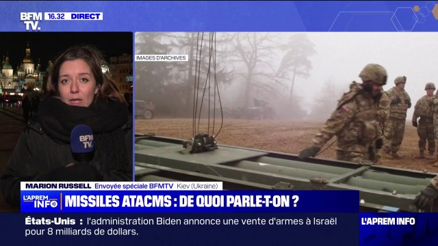 Missiles américains utilisés par Kiev en Russie: une ligne rouge pour Moscou, qui promet des représailles