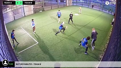 But de Pablito - Team B