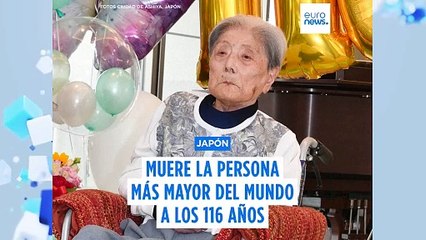 Muere a los 116 años Tomiko Itooka, la persona más mujer del mundo: claves de su longevidad