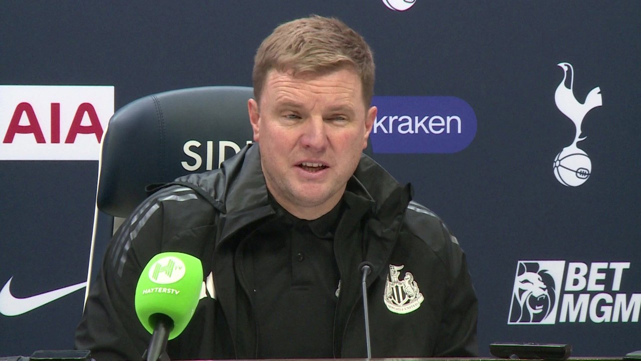 Howe delighted as in-form Newcastle's 2-1 Spurs win