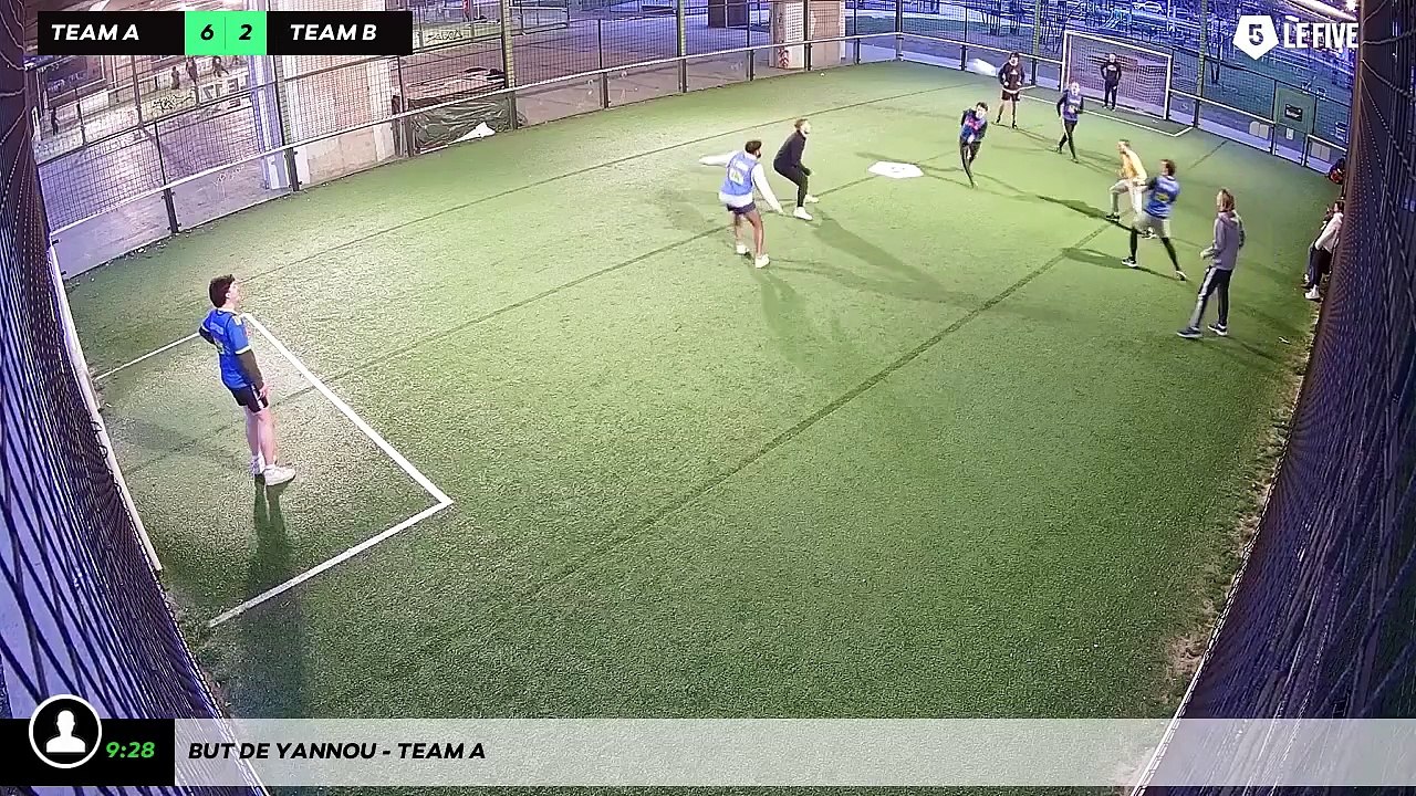 But de Yannou - Team A