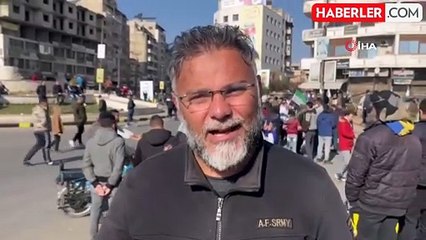 Suriye'ye Dönüş: Yıkılan Evini Gören Babanın Gözyaşları