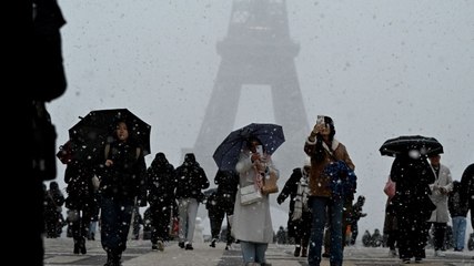 Vigilance renforcée en Ile-de-France : activation du plan "neige et verglas" dès 17 heures