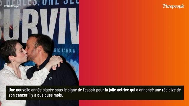 Emilie Dequenne, atteinte d'un corticosurrénalome, se veut optimiste : elle partage un message plein d'espoir pour 2025