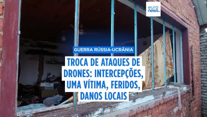 Drones ucranianos atacam cinco regiões russas