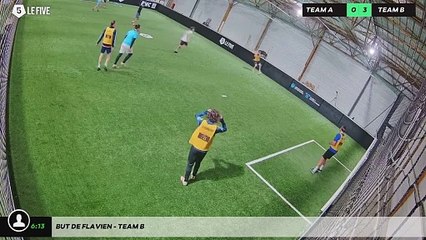 But de Flavien - Team B