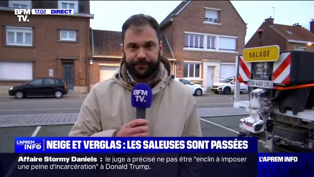 30 départements en vigilance neige et verglas: les saleuses en action