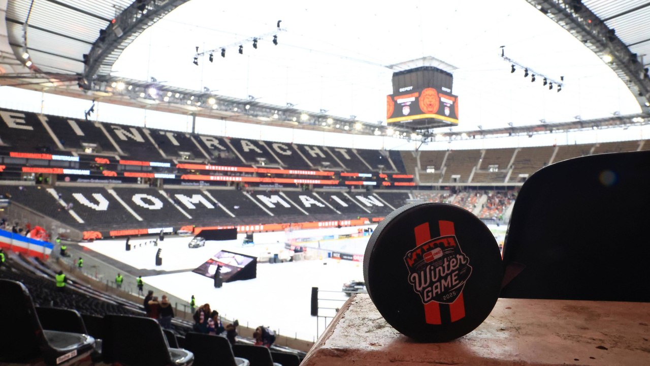 'Pure Masse einfach faszinierend': Vor Ort beim Winter Game der DEL