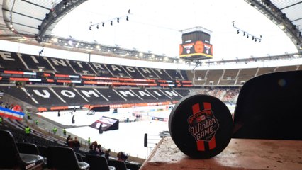 "Pure Masse einfach faszinierend": Vor Ort beim Winter Game der DEL