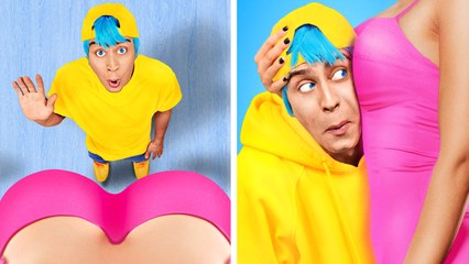 GARÇON PETIT vs GRANDE FILLE ! Problèmes des personnes petites et situations drôles