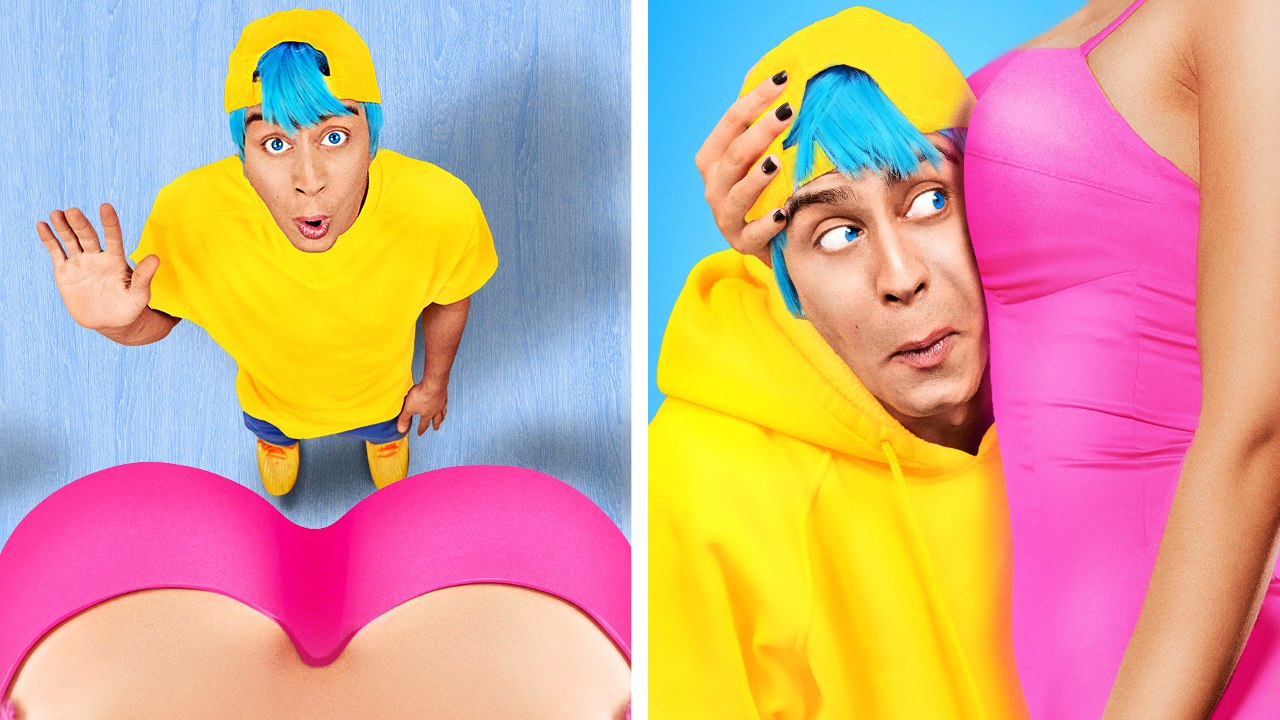 GARÇON PETIT vs GRANDE FILLE ! Problèmes des personnes petites et situations drôles