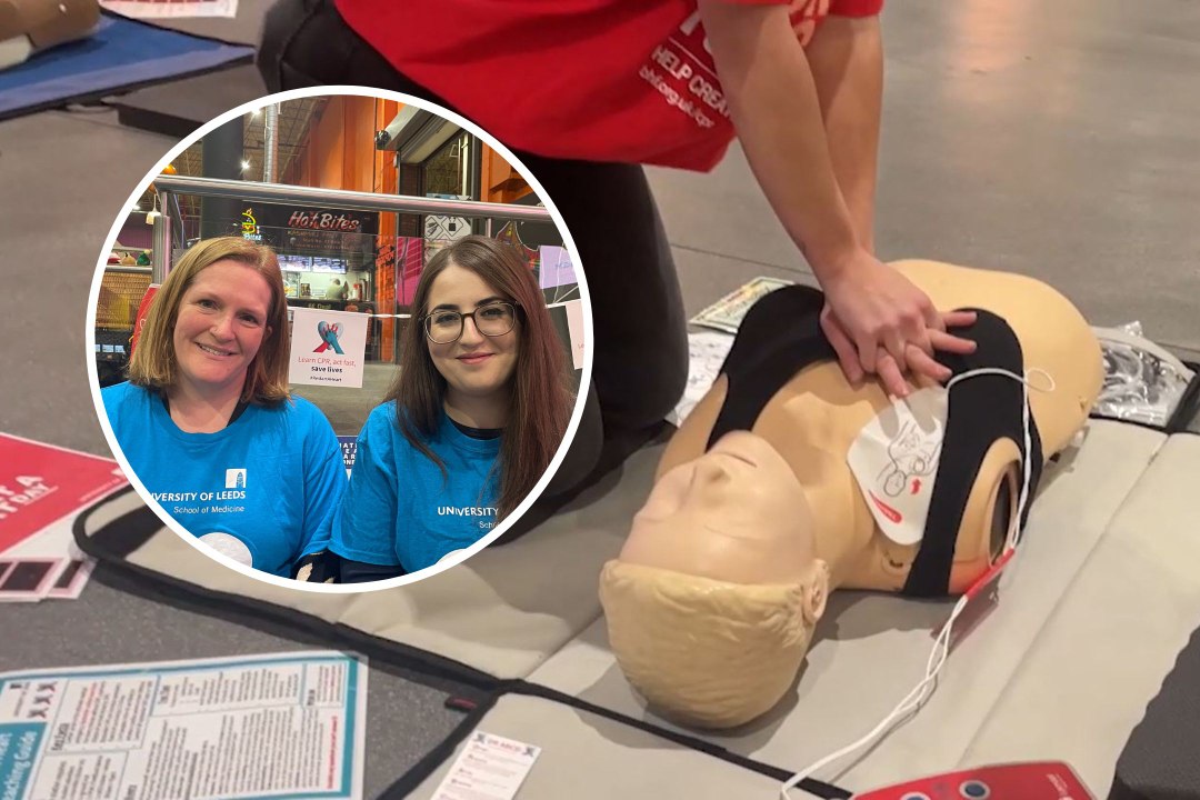 Leeds volunteers train more than 600 people in CPR in effort to boost cardiac arrest survival rates